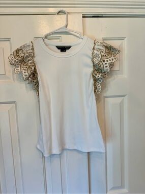 Veronica Beard Jean Julianka Top (Small)